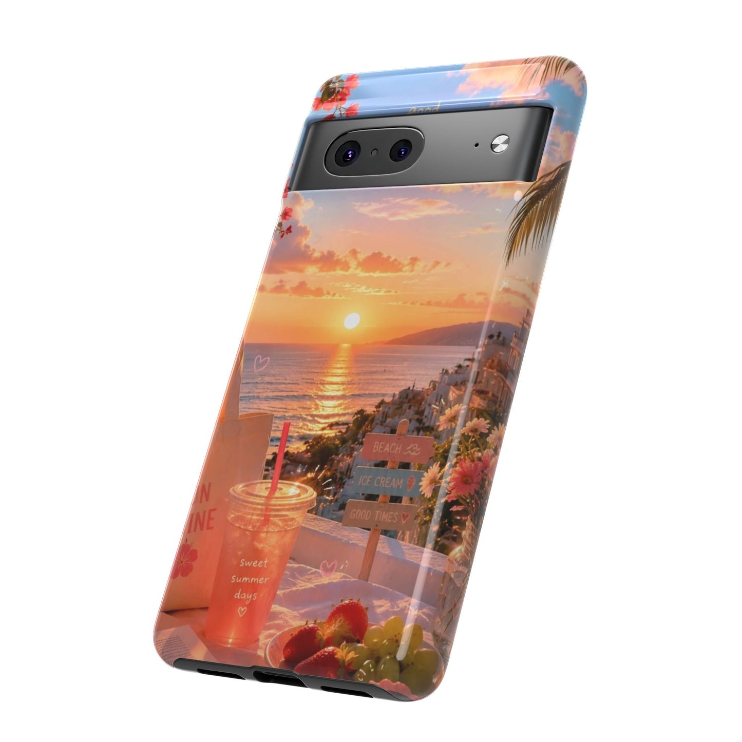 Sunset Balcony Phone Case