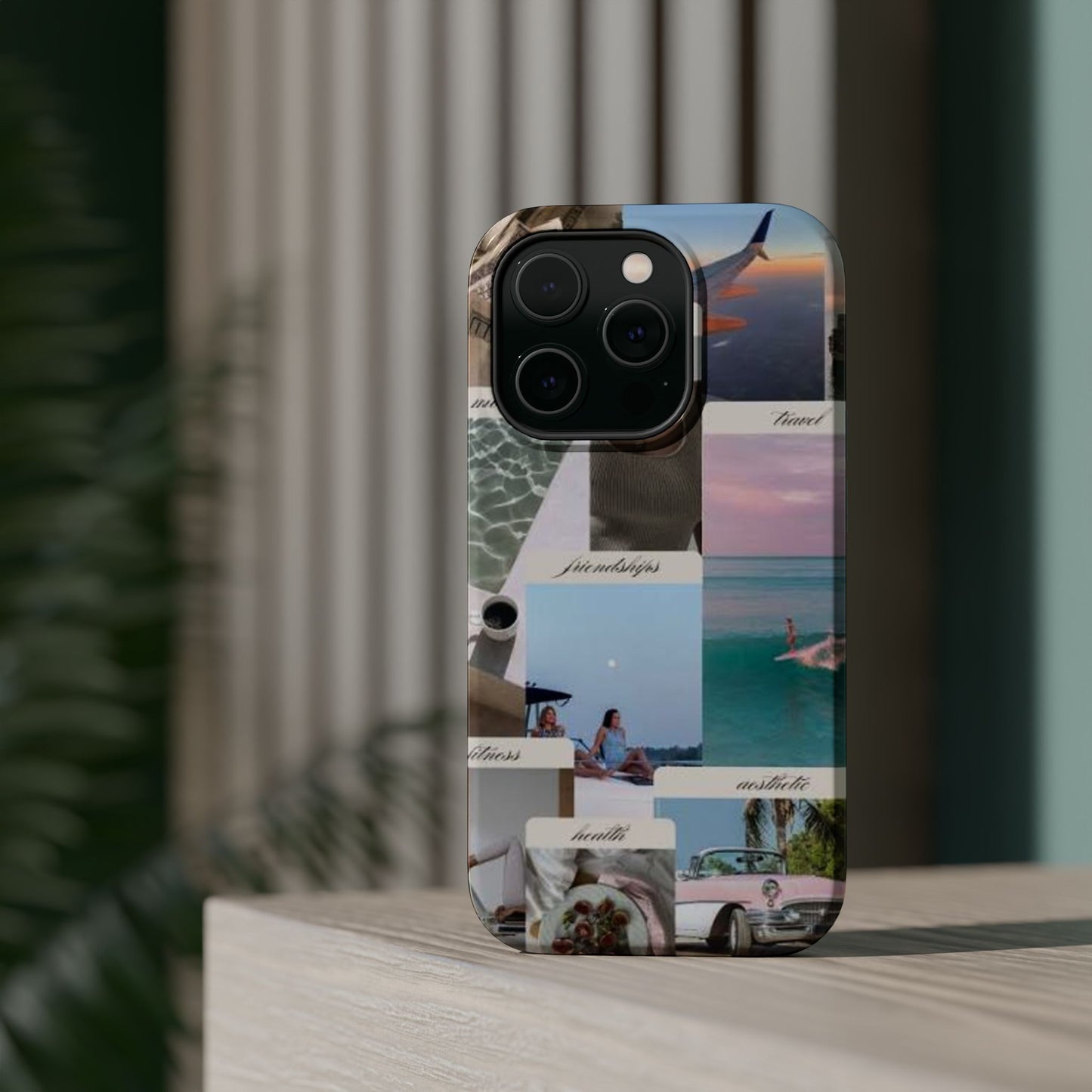 Travel Photo Magnetic Impact-Resistant Phone Case