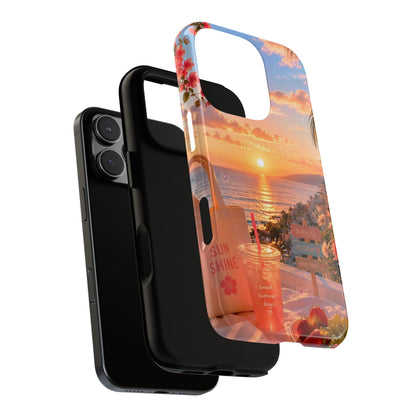Sunset Balcony Phone Case