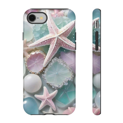 Pastel Seashell Tough Phone Case