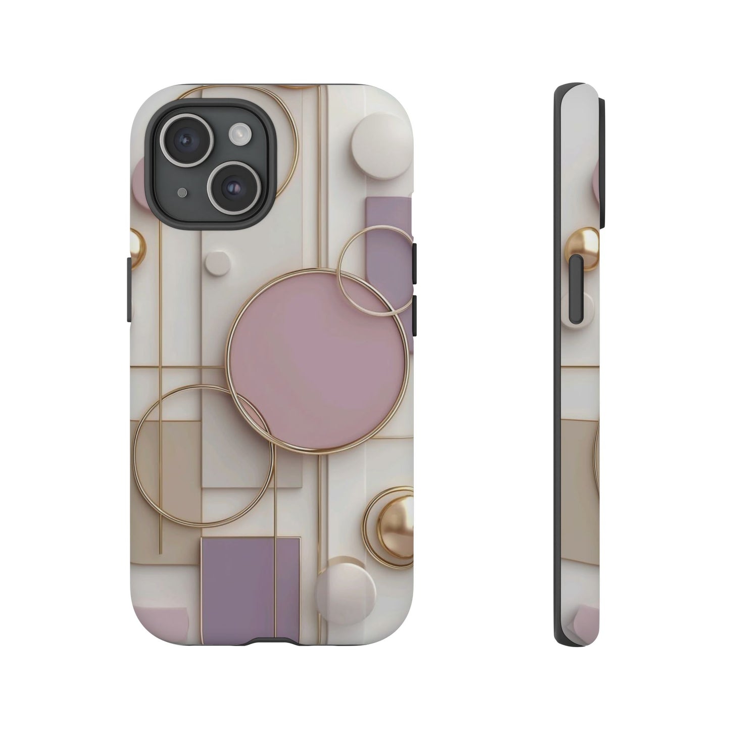 Abstract Geometric Tough Phone Case