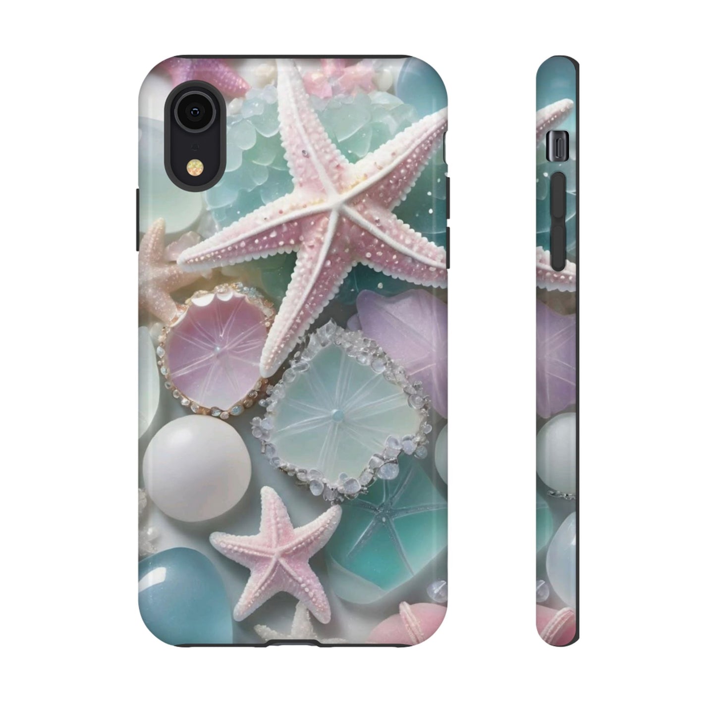 Pastel Seashell Tough Phone Case