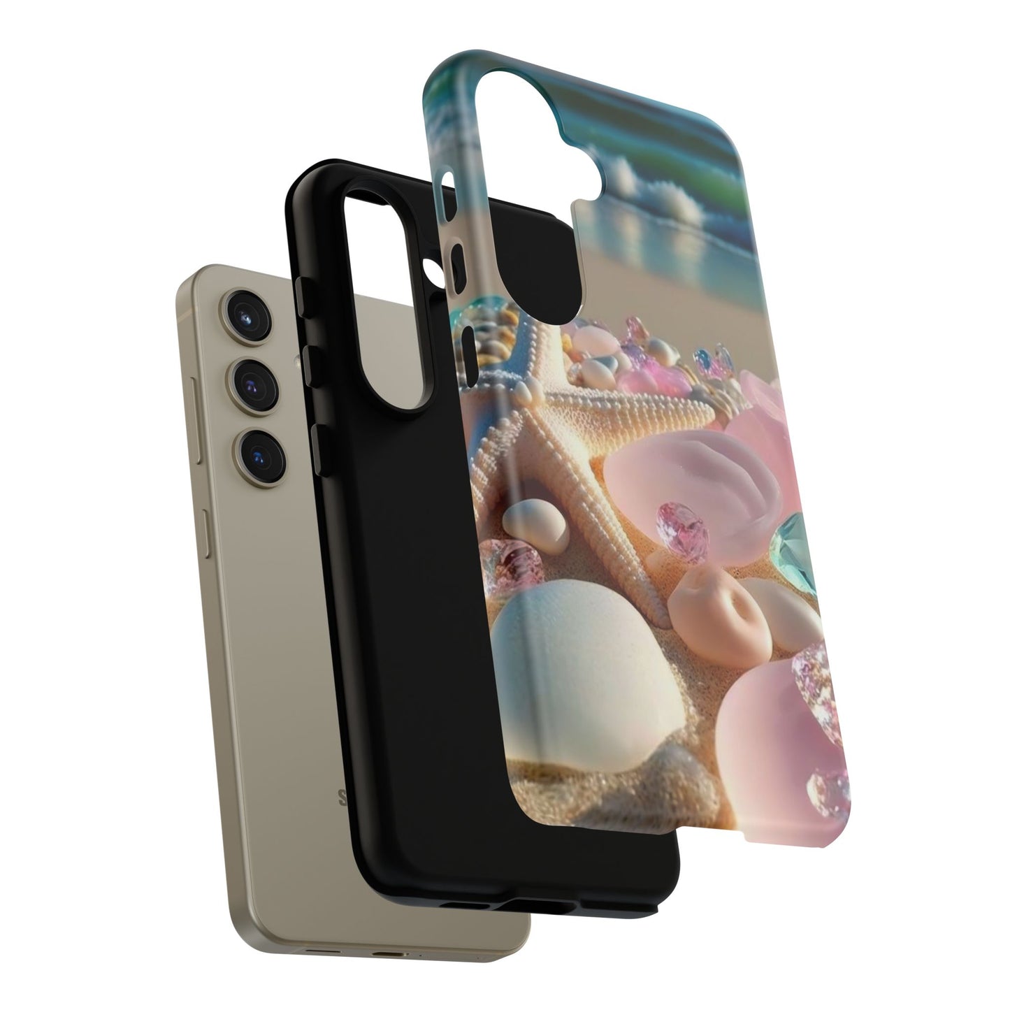 Seashell Beach Phone Case
