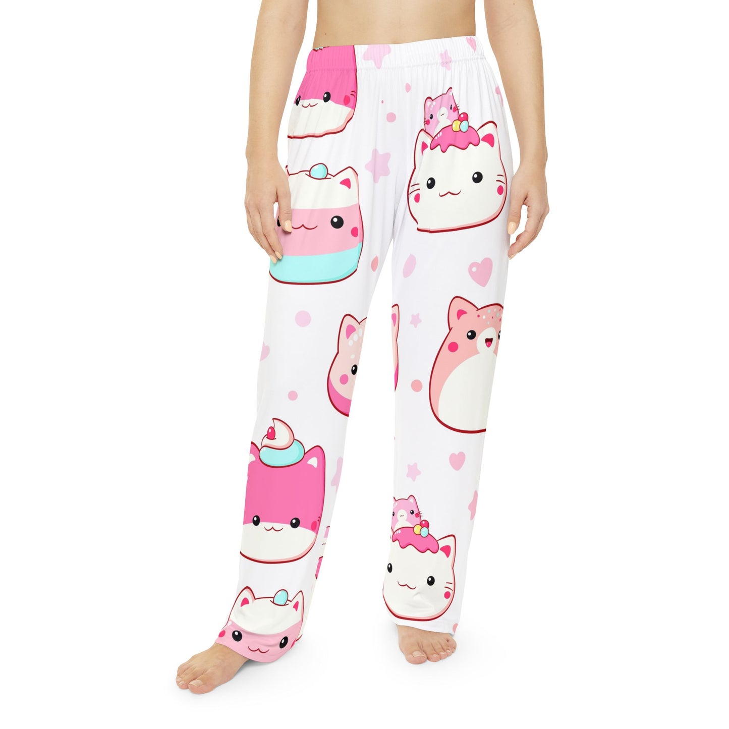 Women's Cozy Pajama Pants - Soft Loungewear Sleepwear Bottoms