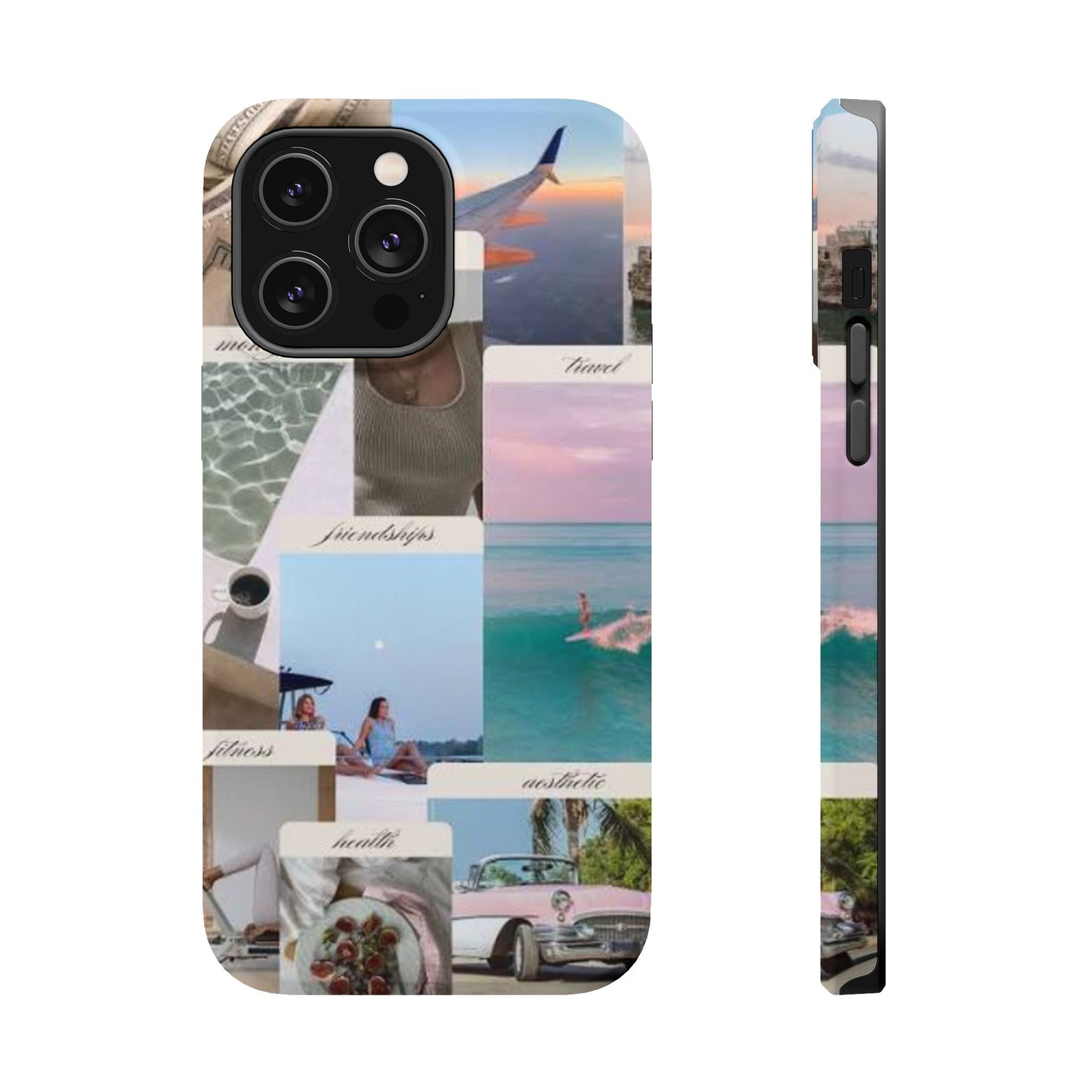 Travel Photo Magnetic Impact-Resistant Phone Case