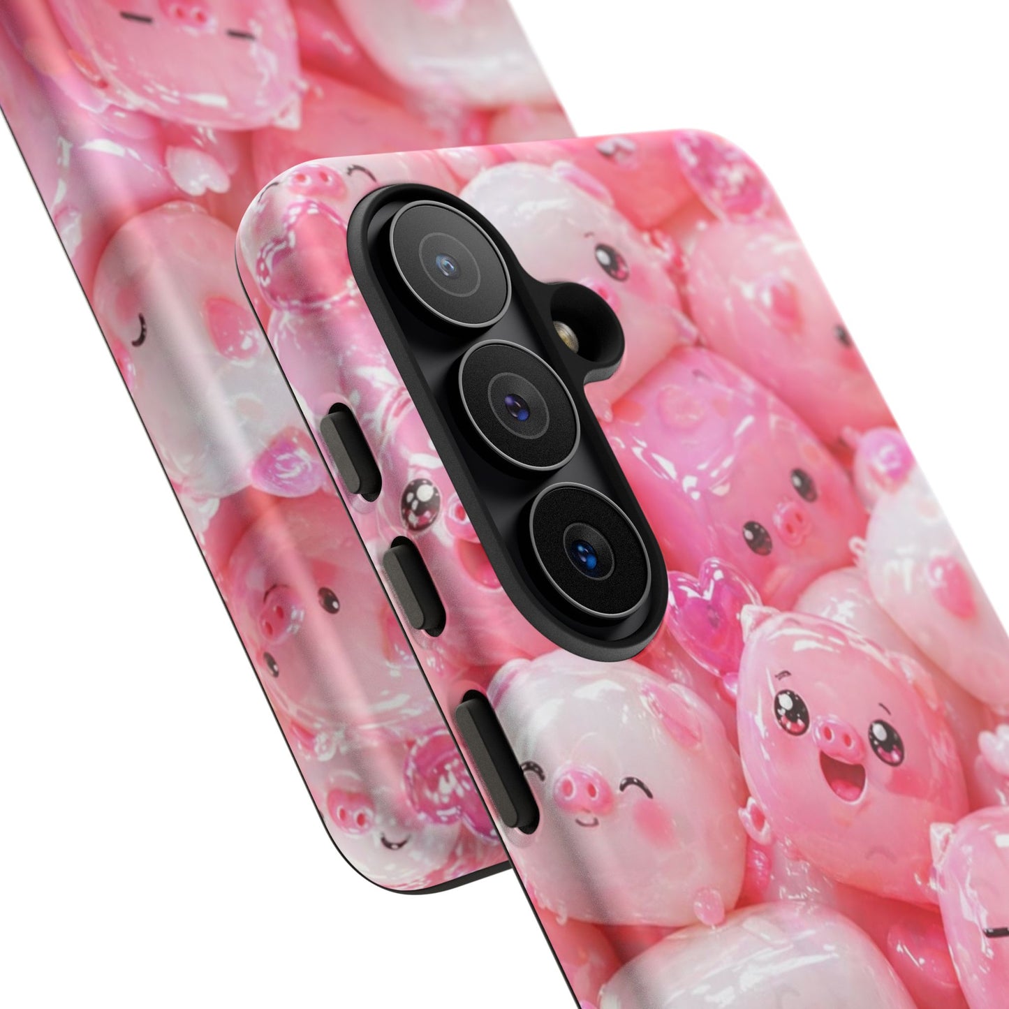 Cute Kawaii Pink Marshmallow Phone Case