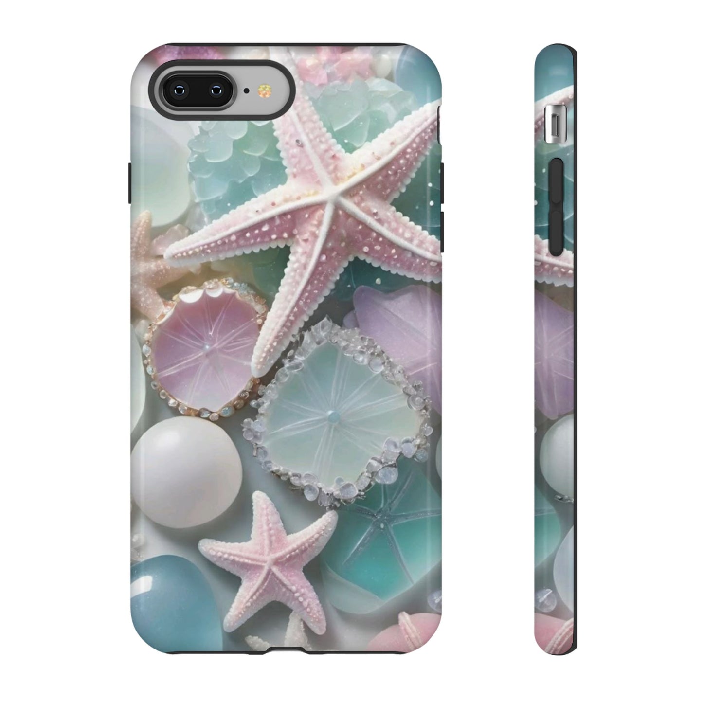 Pastel Seashell Tough Phone Case
