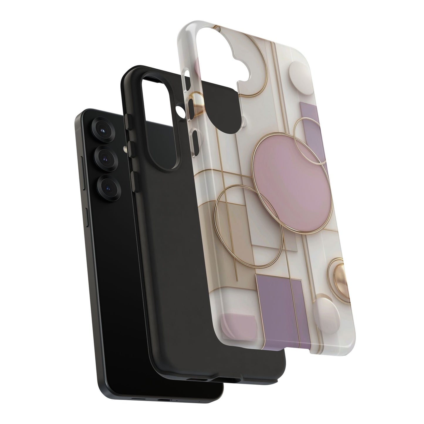 Abstract Geometric Tough Phone Case