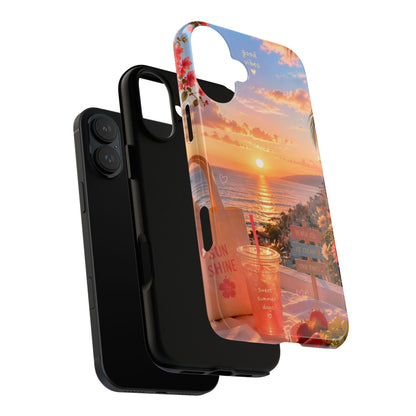 Sunset Balcony Phone Case