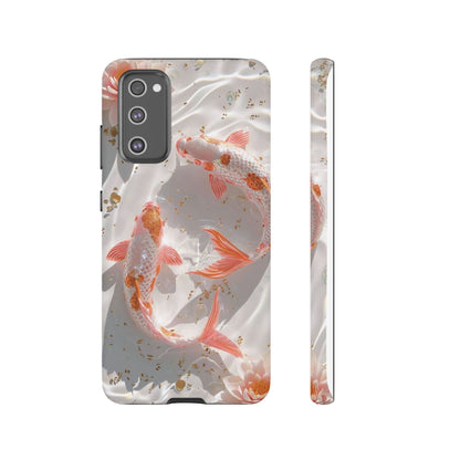 Koi Pond Phone Case