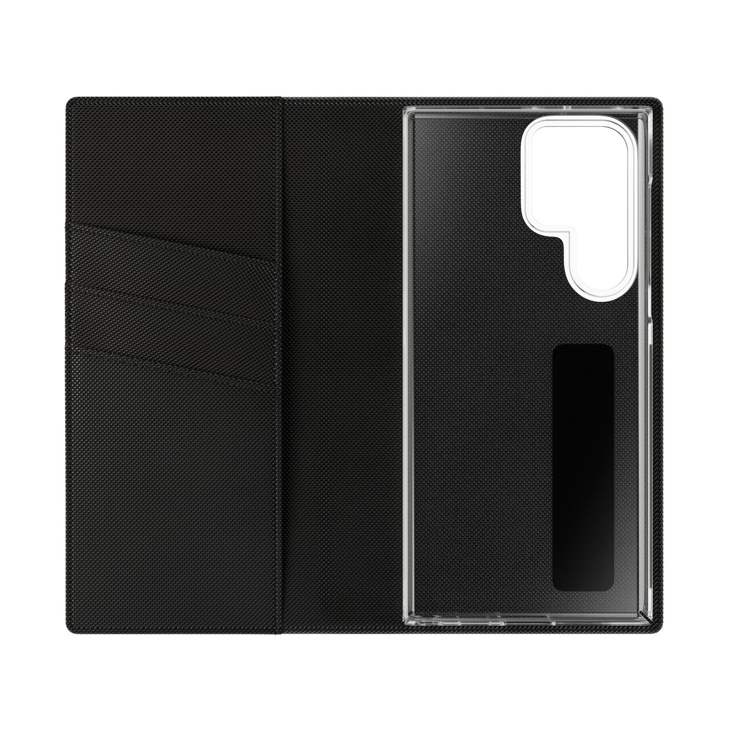 Leopard Patchwork Flip Wallet Case with Card Slots