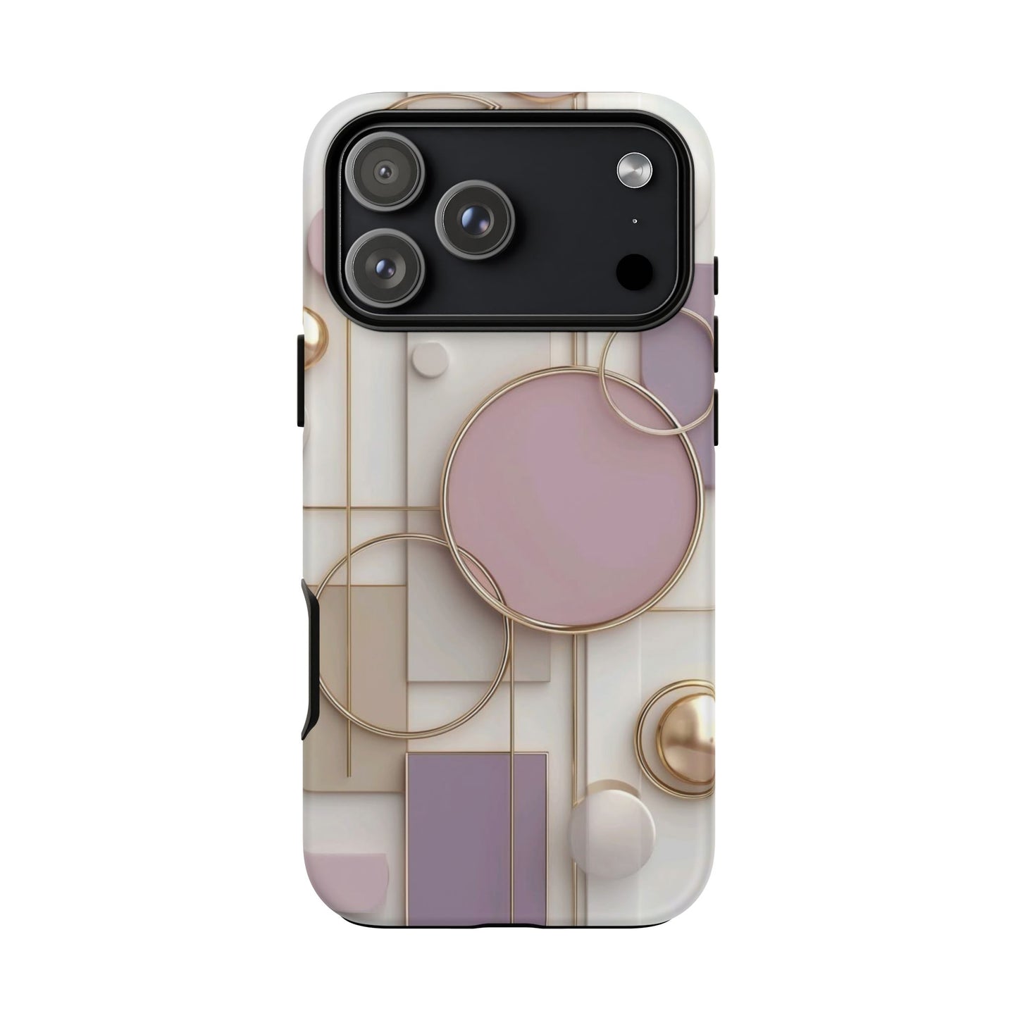 Abstract Geometric Tough Phone Case