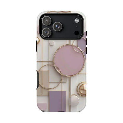 Abstract Geometric Tough Phone Case