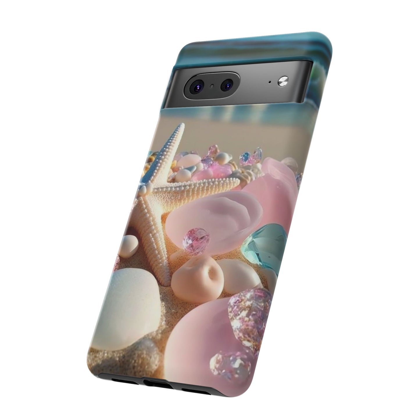 Seashell Beach Phone Case