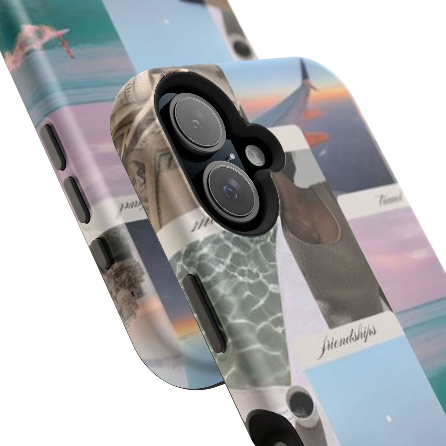 Travel Photo Magnetic Impact-Resistant Phone Case