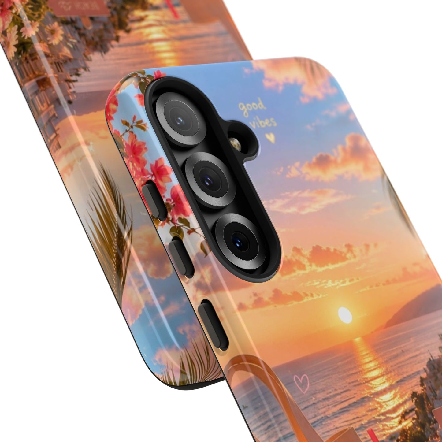 Sunset Balcony Phone Case