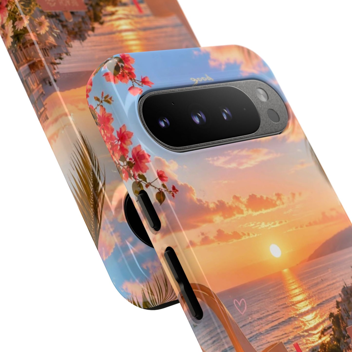Sunset Balcony Phone Case