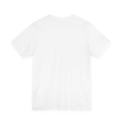 Floral Dreamer Portrait Tee - Vibrant Woman Illustration T-Shirt