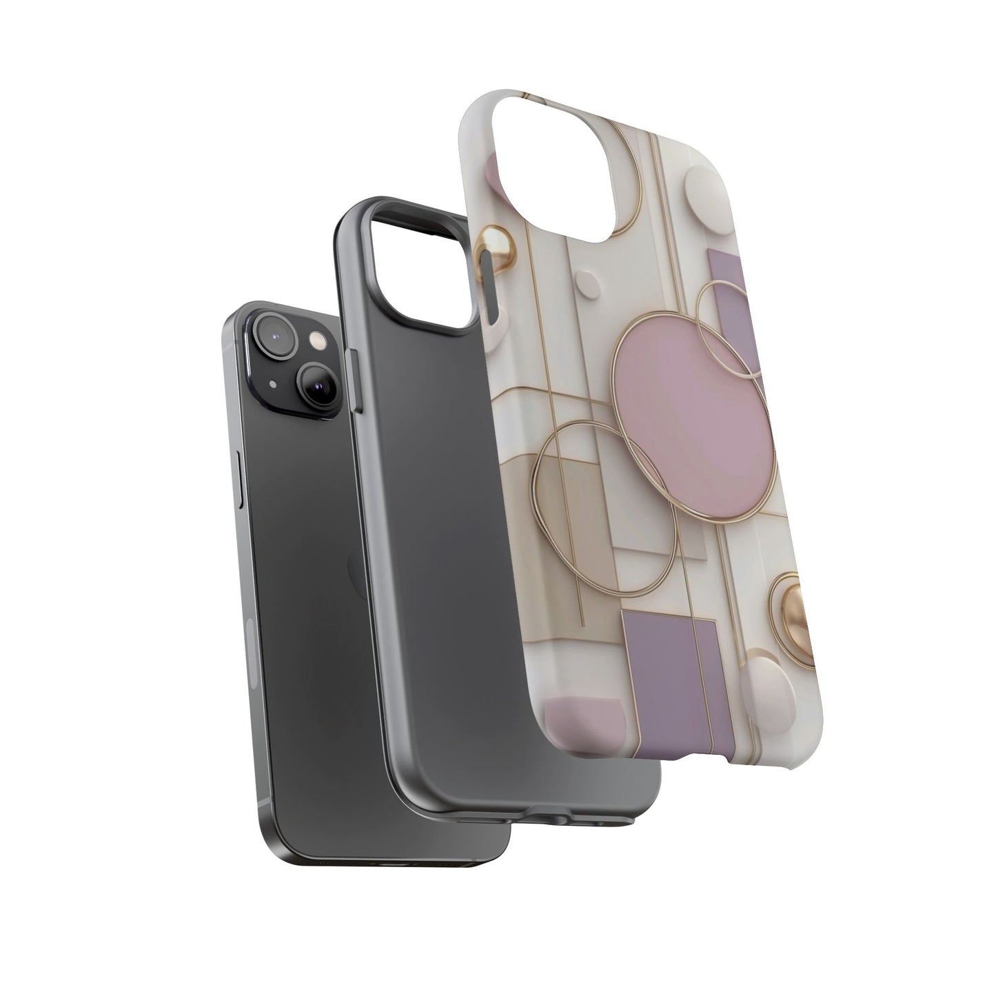 Abstract Geometric Tough Phone Case