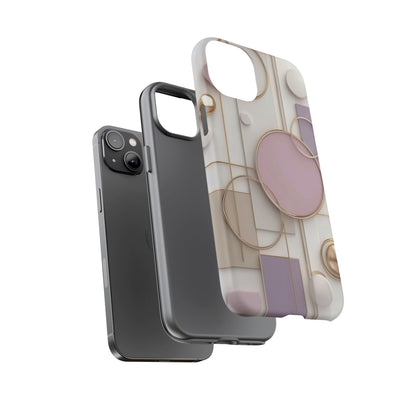 Abstract Geometric Tough Phone Case