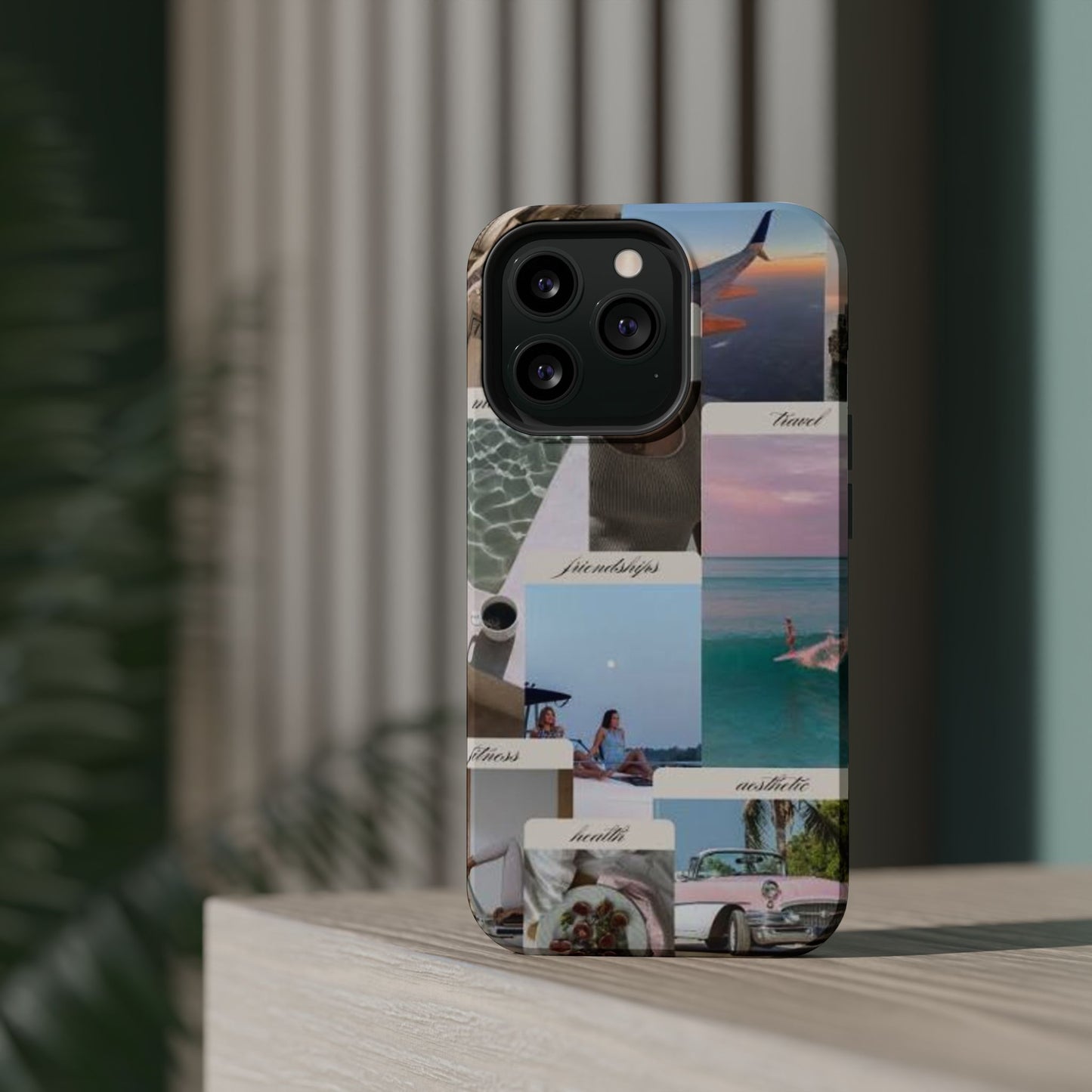 Travel Photo Magnetic Impact-Resistant Phone Case