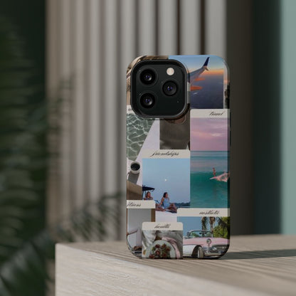 Travel Photo Magnetic Impact-Resistant Phone Case