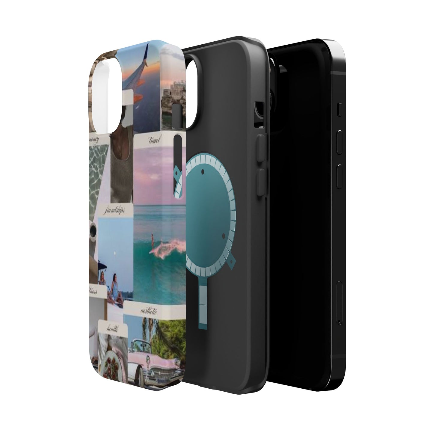 Travel Photo Magnetic Impact-Resistant Phone Case