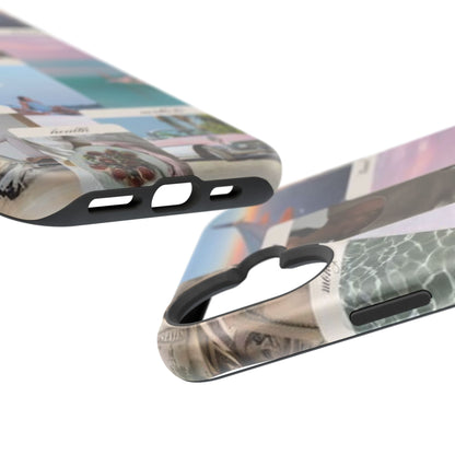 Travel Photo Magnetic Impact-Resistant Phone Case