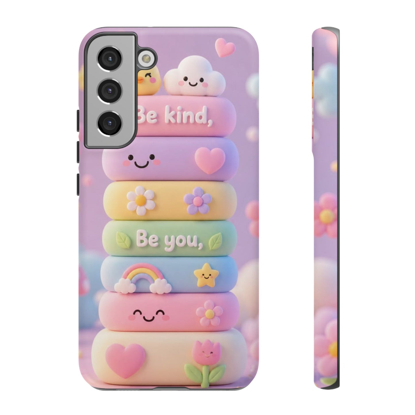 Cute Pastel 'Be Kind, Be You' Phone Case - Samsung