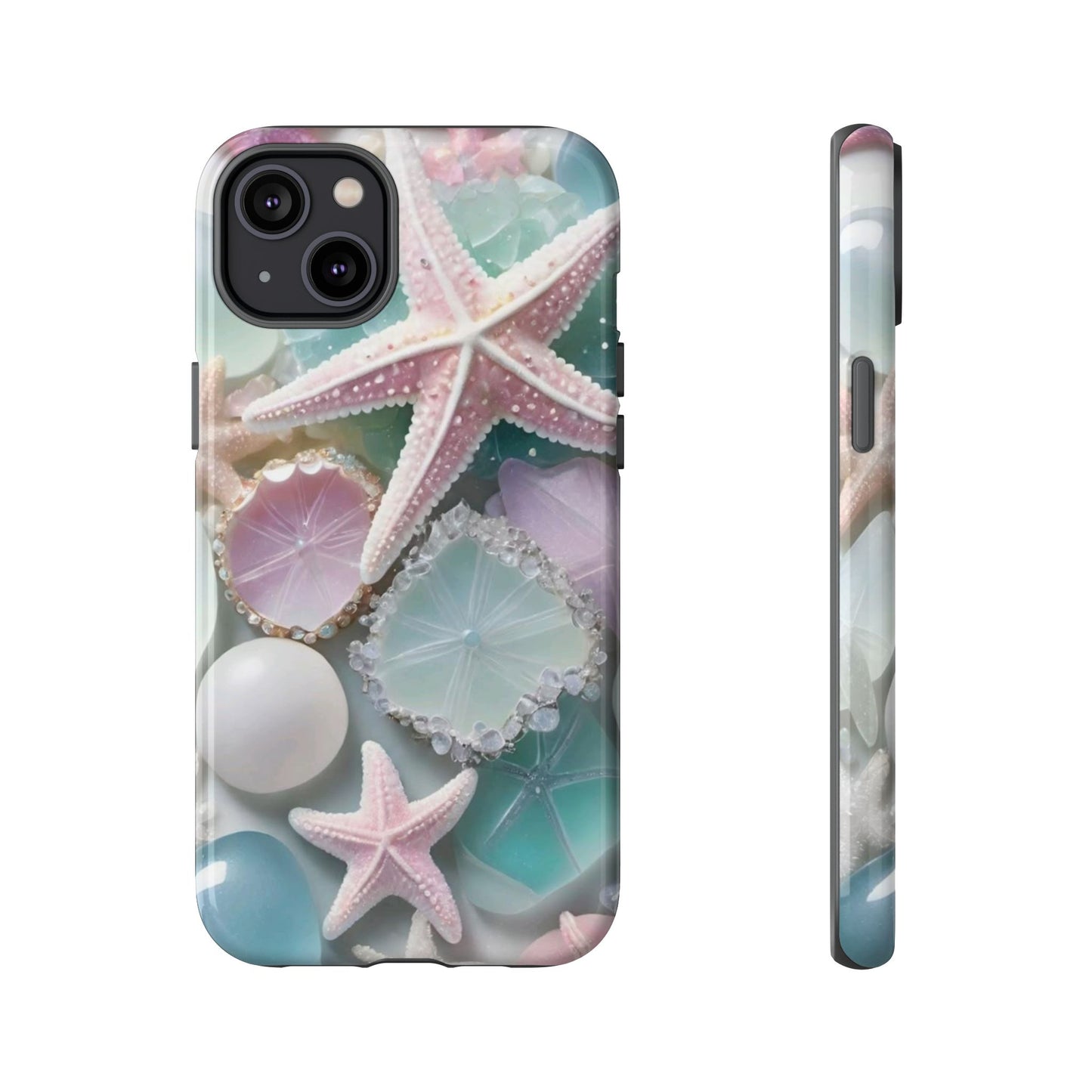 Pastel Seashell Tough Phone Case