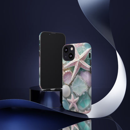 Pastel Seashell Tough Phone Case