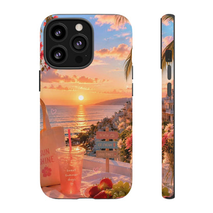Sunset Balcony Phone Case