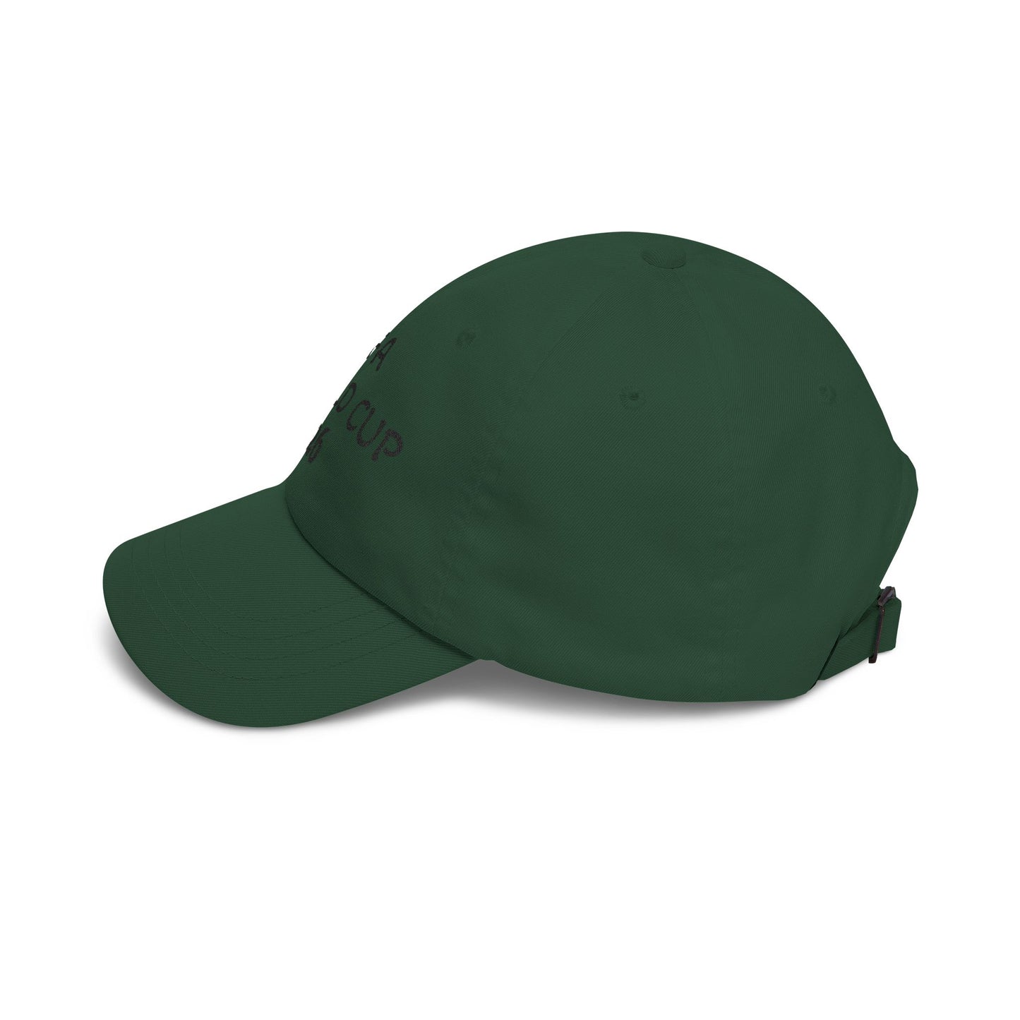 Dad Cap — "FIFA WORLD CUP 26" Embroidered Baseball Hat