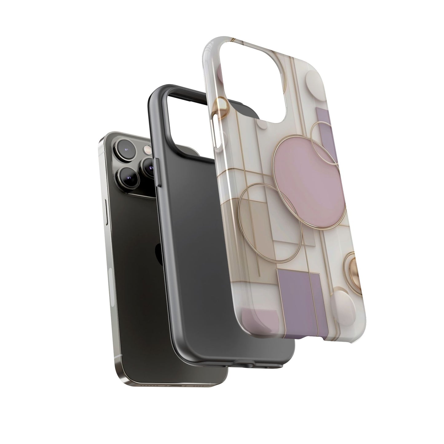 Abstract Geometric Tough Phone Case