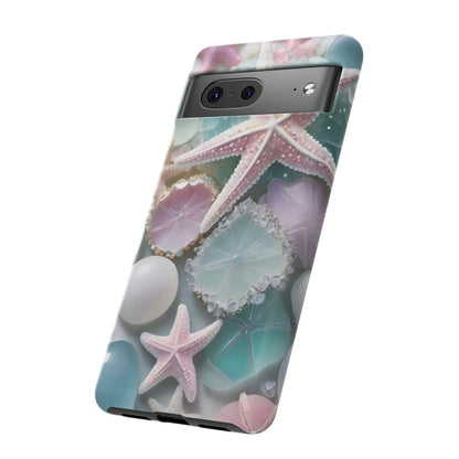 Pastel Seashell Tough Phone Case