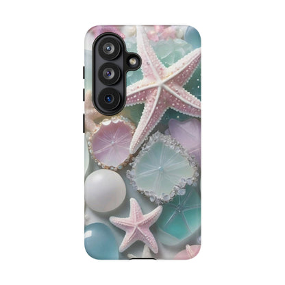 Pastel Seashell Tough Phone Case