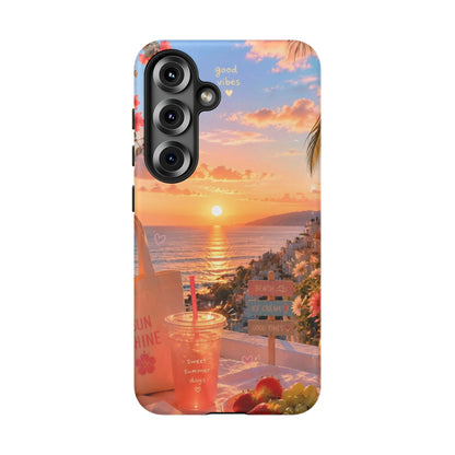 Sunset Balcony Phone Case