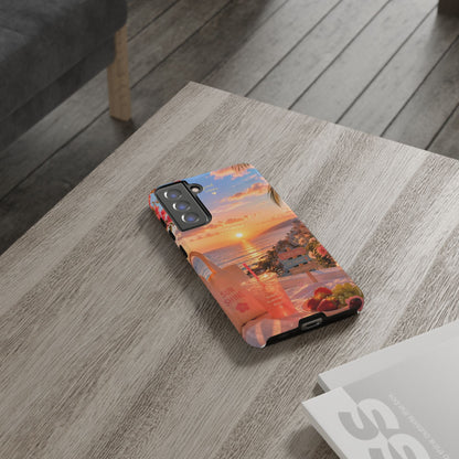 Sunset Beach Phone Case 'Good Vibes'