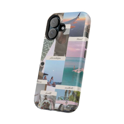 Travel Photo Magnetic Impact-Resistant Phone Case