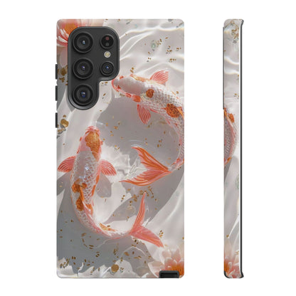 Koi Pond Phone Case