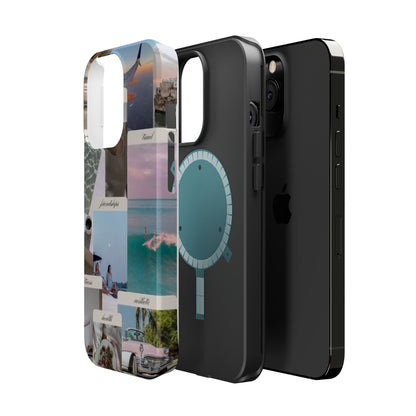 Travel Photo Magnetic Impact-Resistant Phone Case