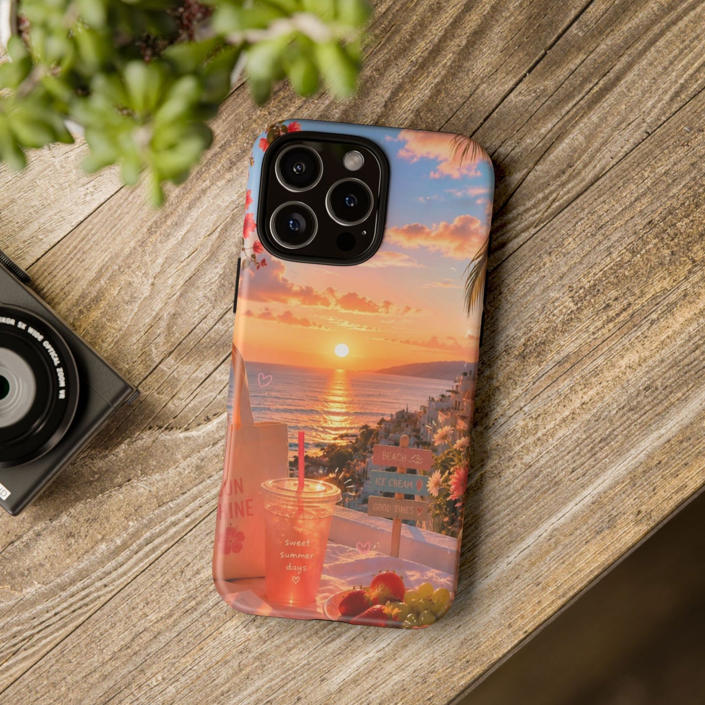 Sunset Balcony Phone Case