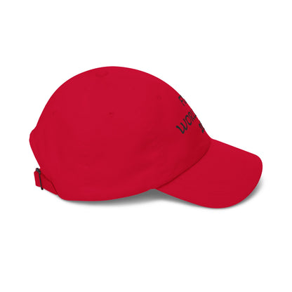 Dad Cap — "FIFA WORLD CUP 26" Embroidered Baseball Hat