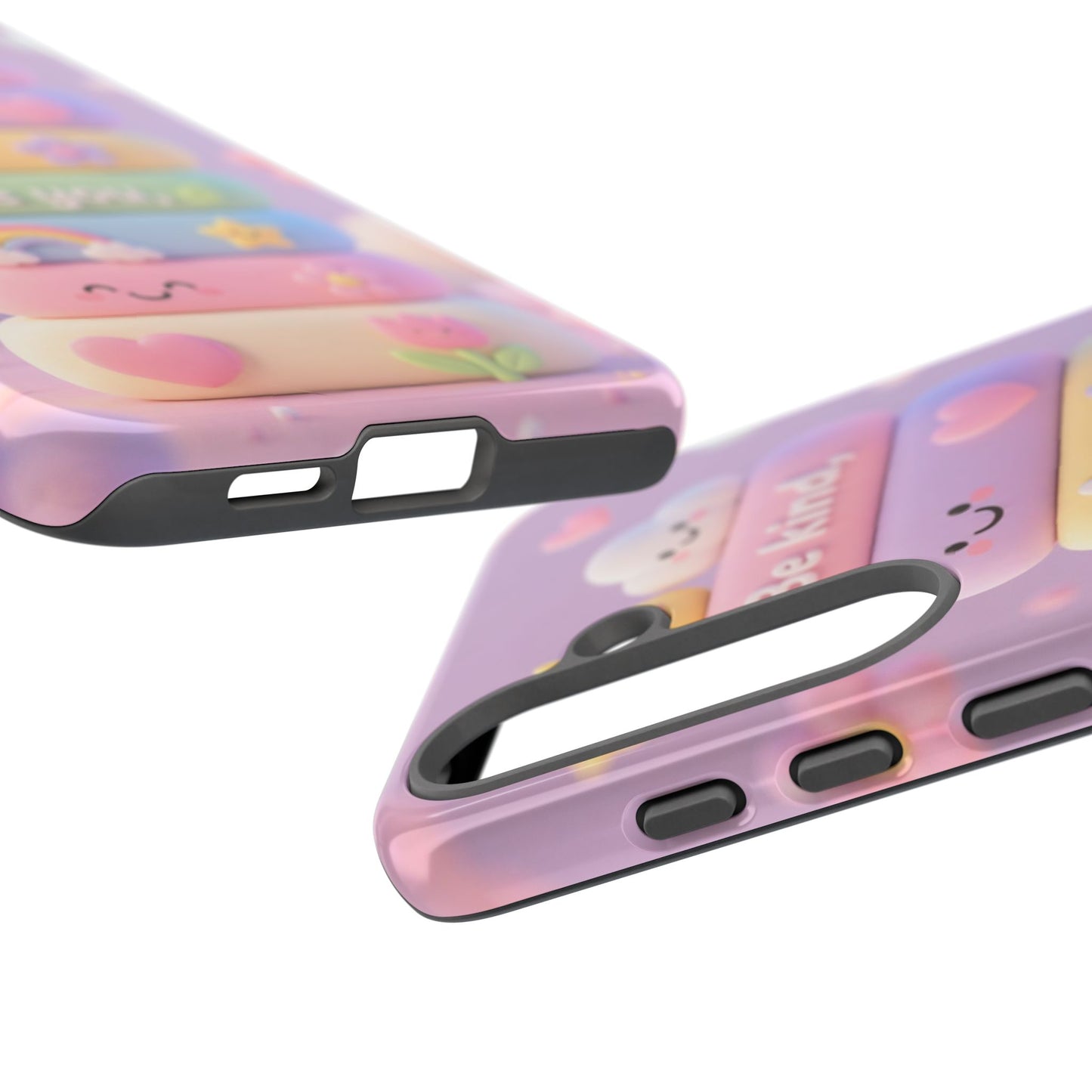 Cute Pastel Phone Case "Be Kind, Be You"