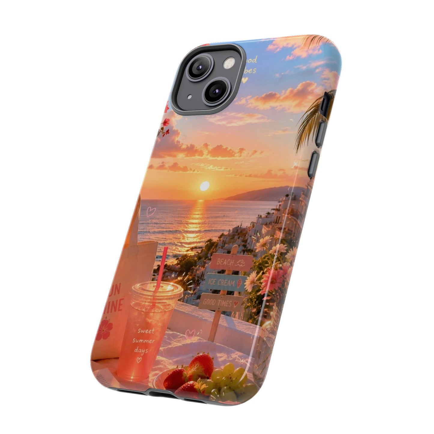Sunset Balcony Phone Case