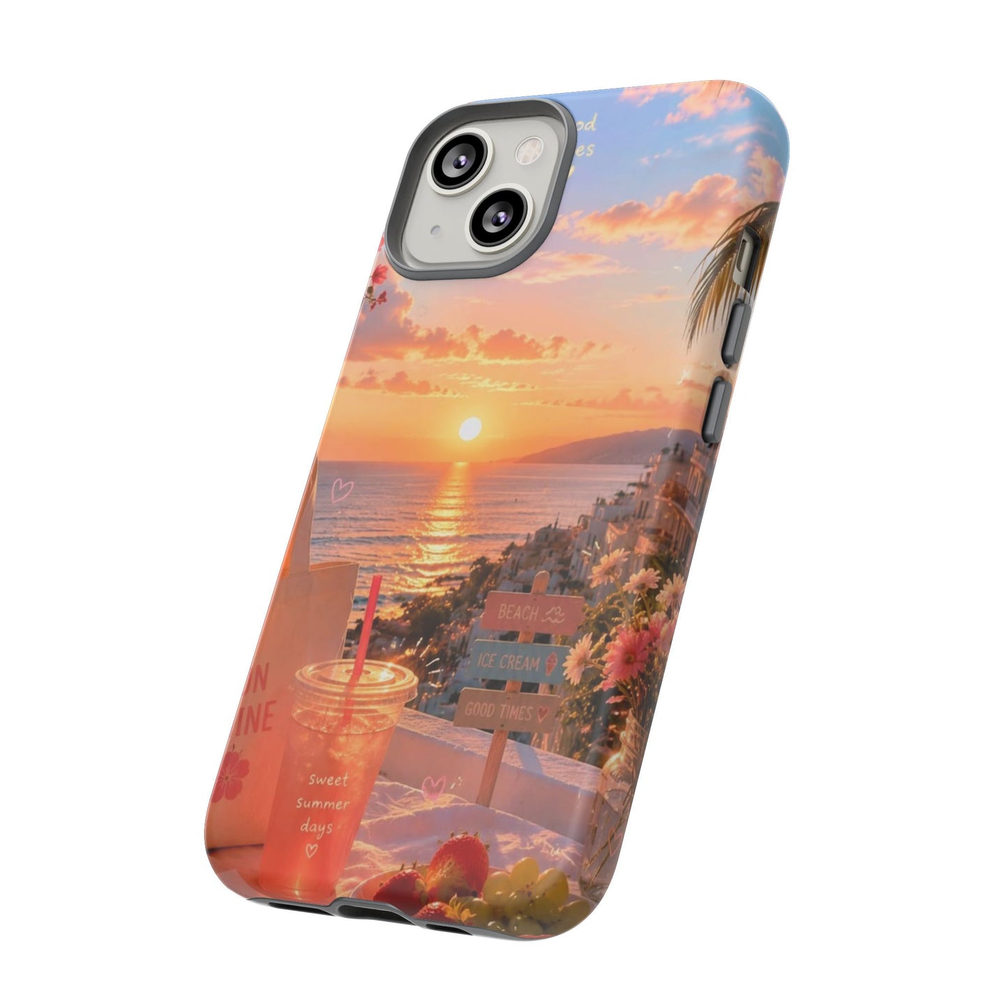 Sunset Balcony Phone Case