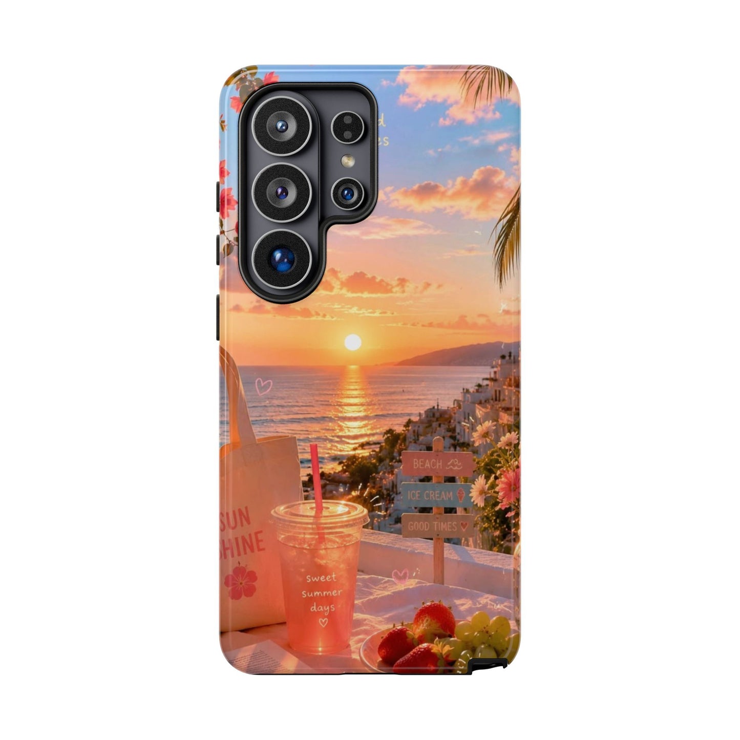 Sunset Balcony Phone Case