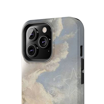 Cloudy Sky 'Live Your Purpose' Tough Phone Case — Motivational Protective Phone Cover