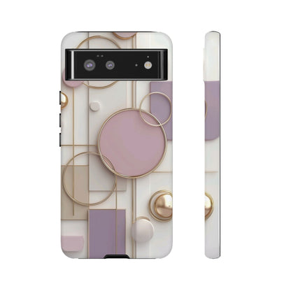 Abstract Geometric Tough Phone Case