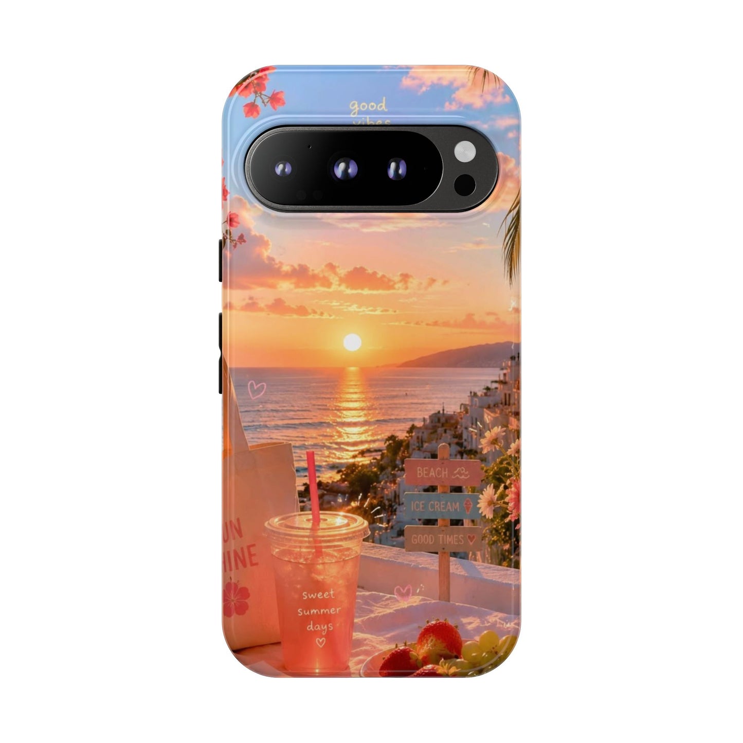 Sunset Balcony Phone Case